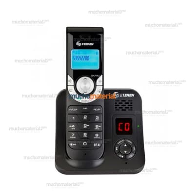 TELEFONO INALAMBRICO CON CONTESTADORA