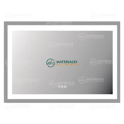 ESPEJO LED 1000 X 700 MM