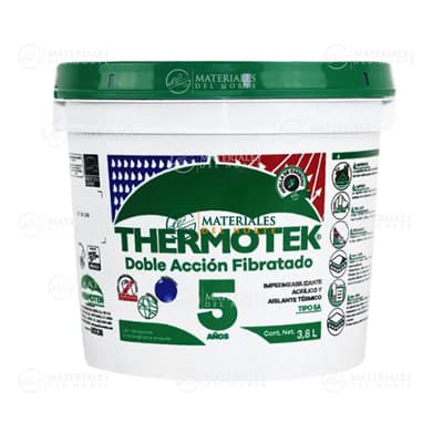 THERMOTEK Fiber max 5 blanco