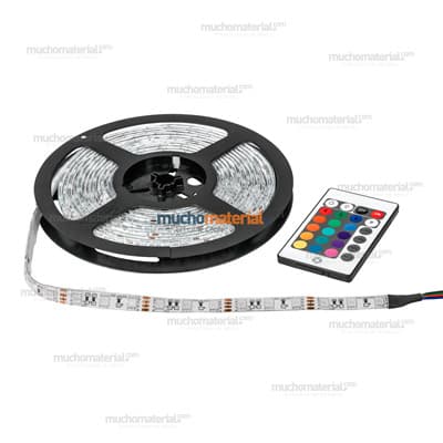 TIRA LED FLEXIBLE RGB