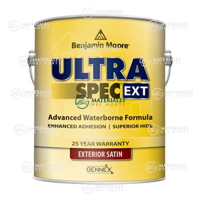 Benjamin Moore Pintura Ultra Spec 500 exterior satín