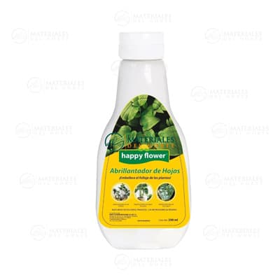 ABRILLANTADOR DE HOJAS DE 250 ML.