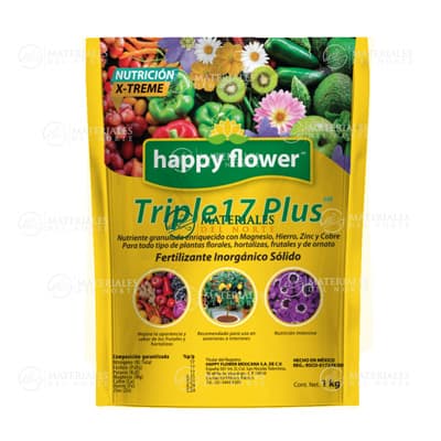 FERTILIZANTE TRIPLE 17 XTREME