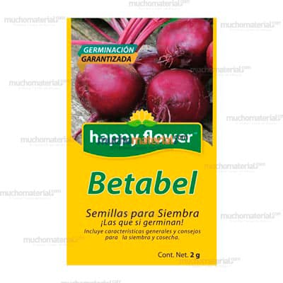 SEMILLA PARA SIEMBRA DE BETABEL