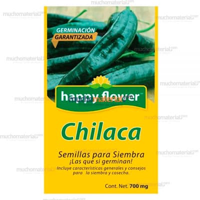 SEMILLA PARA SIEMBRA DE CHILACA