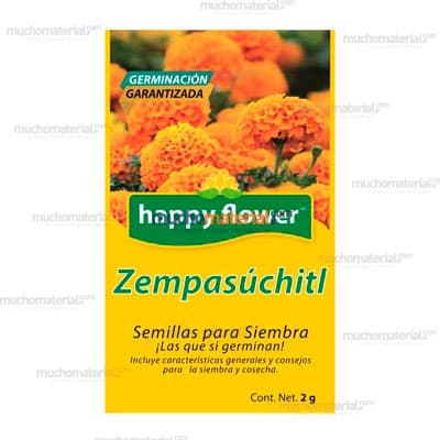 SEMILLA PARA SIEMBRA DE ZEMPASUCHITL