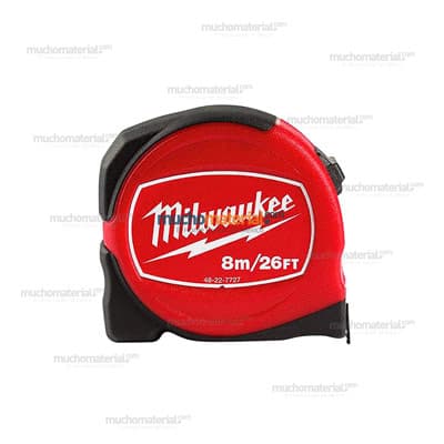 FLEXÓMETRO MILWAUKEE 8m 