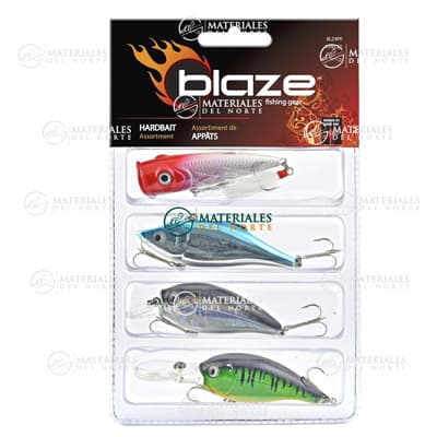 CEBO DE PESCA FLOTANTE 4 PIEZAS