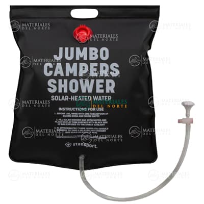 REGADERA PARA ACAMPAR JUMBO DE 5 GALONES 298