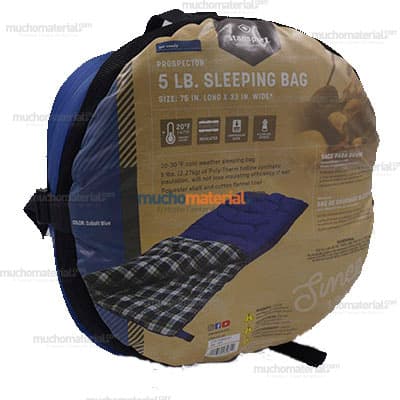 SACO DE DORMIR AZUL