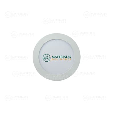 LED EMPOTRABLE 6W LUZ DÍA 360lm