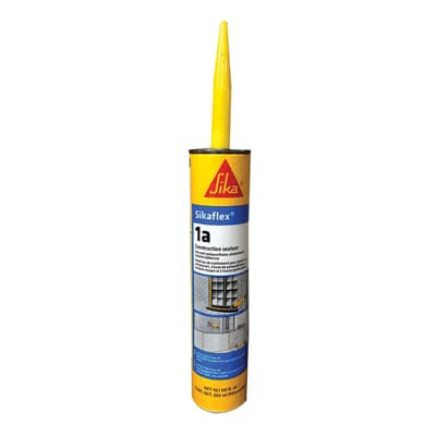 SELLADOR POLIURETANO SIKAFLEX 1A GRIS 300ml