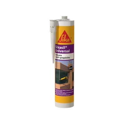 SILICON UNIVERSAL SIKASIL TRANSP 280ml