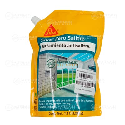 IMPERMEABILIZANTE ZERO SALITRE SIKA 1.2