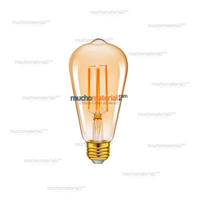 FOCO LED FILAMENTO VINTAGE 