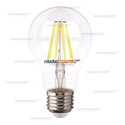 FOCO LED DE LUZ CALIDA DE 6 WATTS