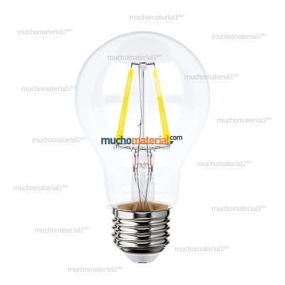 FOCO LED DE LUZ BLANCA DE 8 WATTS.