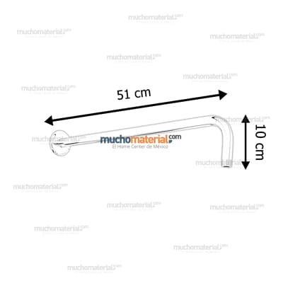 brazo-y-chapeton-de-repuesto-50-cm-satin-35106-thumb-5
