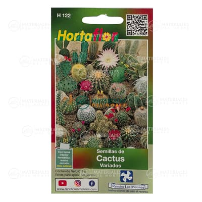 SEMILLA PARA SIEMBRA HORTA CACTUS VARIADO H 122