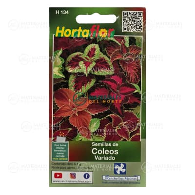 SEMILLA PARA SIEMBRA HORTA COLEOS H 134
