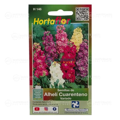 SEMILLA PARA SIEMBRA HORTA ALHELÍ CUARENTENO H 146