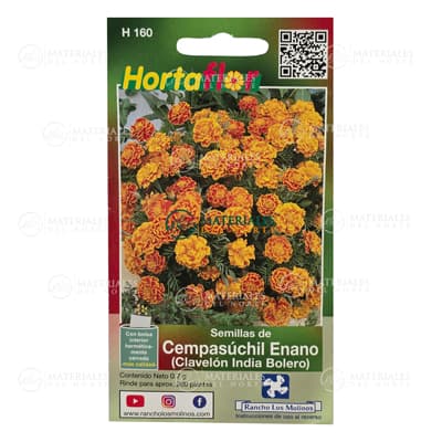 SEMILLA PARA SIEMBRA HORTA CEMPASÙCHIL ENANO H 160
