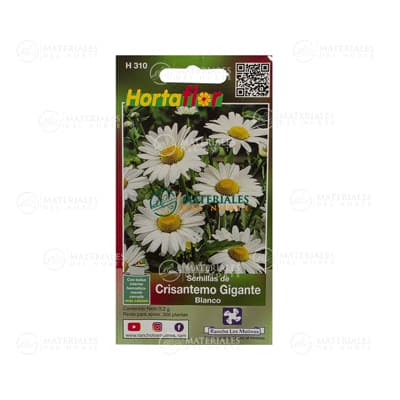SEMILLA PARA SIEMBRA HORTA CRISANTEMO GRANDE H 310