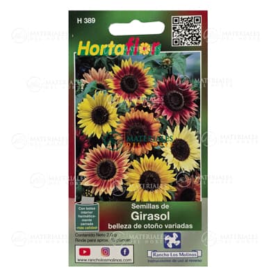 SEMILLA PARA SIEMBRA HORTA GIRASOL H 389