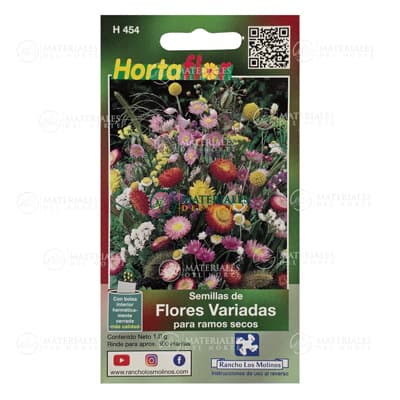 SEMILLA PARA SIEMBRA HORTA FLORES VARIADAS H 454