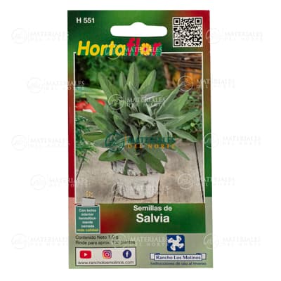 SEMILLA PARA SIEMBRA HORTA SALVIA H 551
