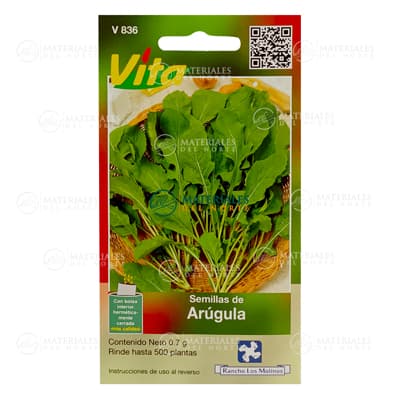 SEMILLA PARA SIEMBRA HORTA ARÚGULA H 836