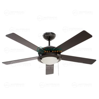VENTILADOR ESPARTA 52” CHOCOLATE