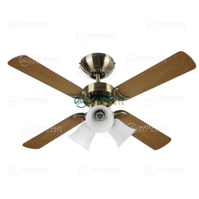 VENTILADOR OPORTO 42” SATÍN