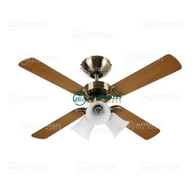 VENTILADOR DE TECHO OPORTO SATINADO