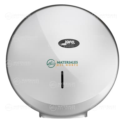 DESPACHADOR PARA PAPEL HIGIÉNICO DE 12” MAXI SILVER AE58300