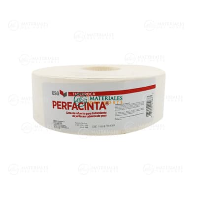 CINTA PARA TABLAROCA PERFACINTA 75 m