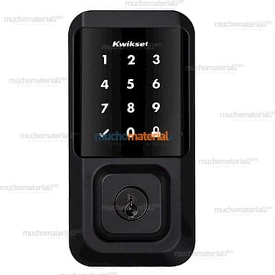 CERROJO ELECTRONICO HALO WIFI TOUCHSCREEN NEGRO