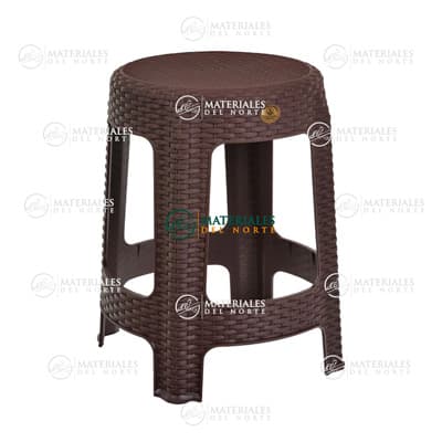 banco-rattan-redondo-chocolate-chino-37175