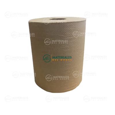 PAPEL TOALLA EN ROLLO CAFÉ DE 180 M 700161