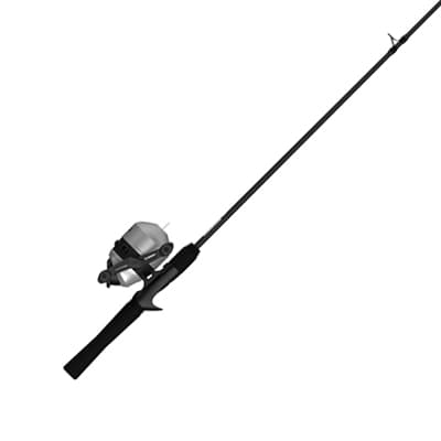 CAÑA DE PESCA NEGRA 