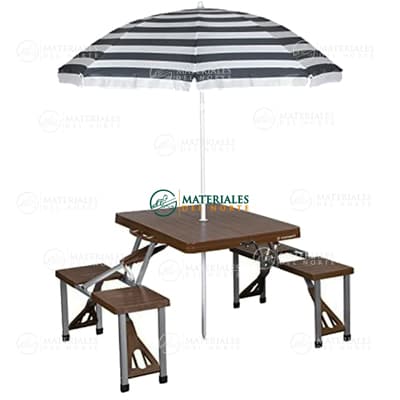 juego-de-mesa-para-acampar-con-sombrilla-plegable-37482