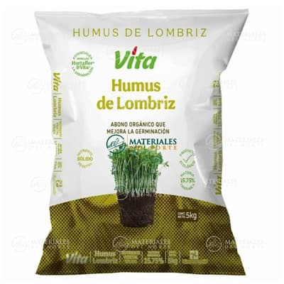 Humus de lombriz