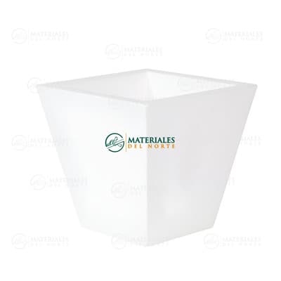 MACETA CLAVEL 30 BLANCO