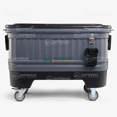 HIELERA PARTY BAR DE 125 QT STRATOS GRAY