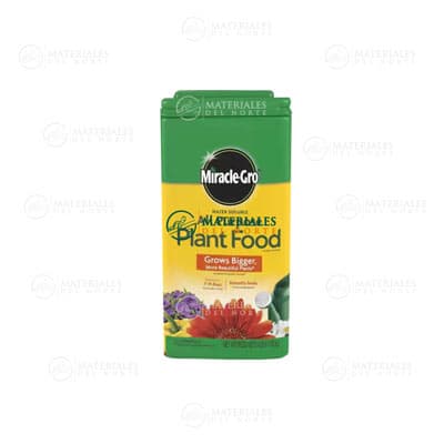 FERTILIZANTE UNIVERSAL MIRACLE-GRO 1.93 KG.