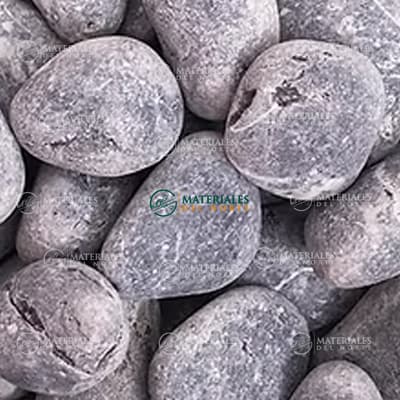 PIEDRA BOLA NEGRA DE 2 A 4 “ 20 KG