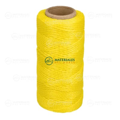 HILO PARA ALBAÑIL CALIBRE 18 AMARILLO 304421