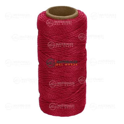 HILO PARA ALBAÑIL CALIBRE 18 ROJO 304422