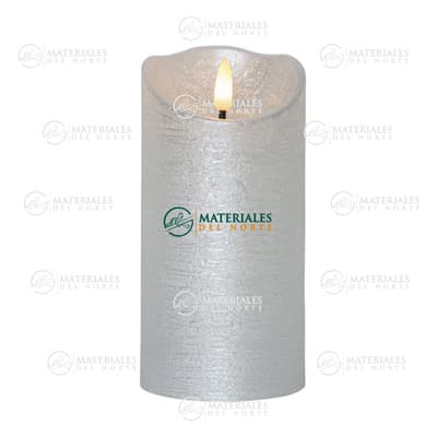 vela-navidena-decorativa-plateada-39928