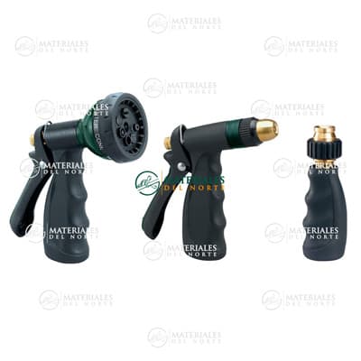 KIT DE PISTOLA DE RIEGO 3 PIEZAS